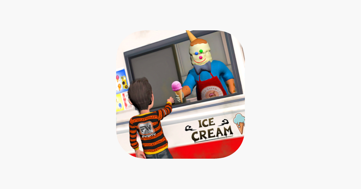 Jogo Horror IceScream 3D na App Store